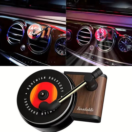 Turntable Car Air Freshener